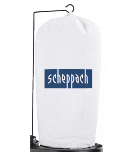 Sac filtrant pour aspirateur à copeaux Scheppach HD15