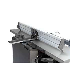 Dégauchisseuse raboteuse Holzprofi Maker DR310 arbre hélicoïdal avec rallonge de table (pré-commande)
