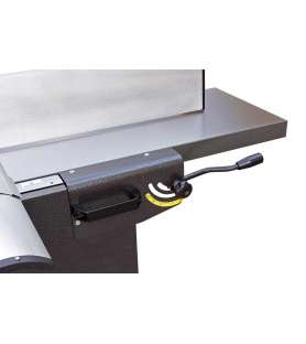Dégauchisseuse raboteuse Holzprofi Maker DR310 arbre hélicoïdal avec rallonge de table (pré-commande)