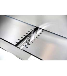 Piallatrice a spessore Holzprofi Maker DR310 albero elicoidale, prolunga, carrello, lubrificante, chiave dinamometrica