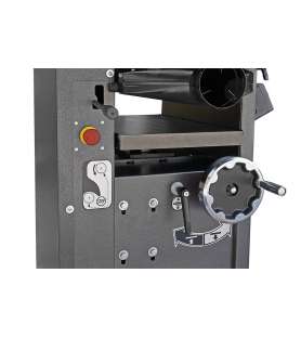 Dégauchisseuse raboteuse Holzprofi Maker DR310 arbre hélicoïdal avec rallonge de table (pré-commande)