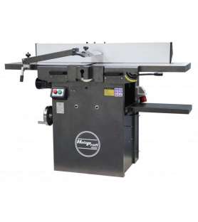 Dégauchisseuse raboteuse Holzprofi Maker DR310 arbre hélicoïdal avec rallonge de table (pré-commande)