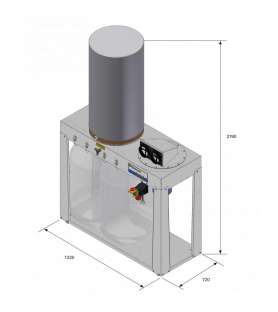 Aspirador de virutas Holzprofi SAM6 - 400V