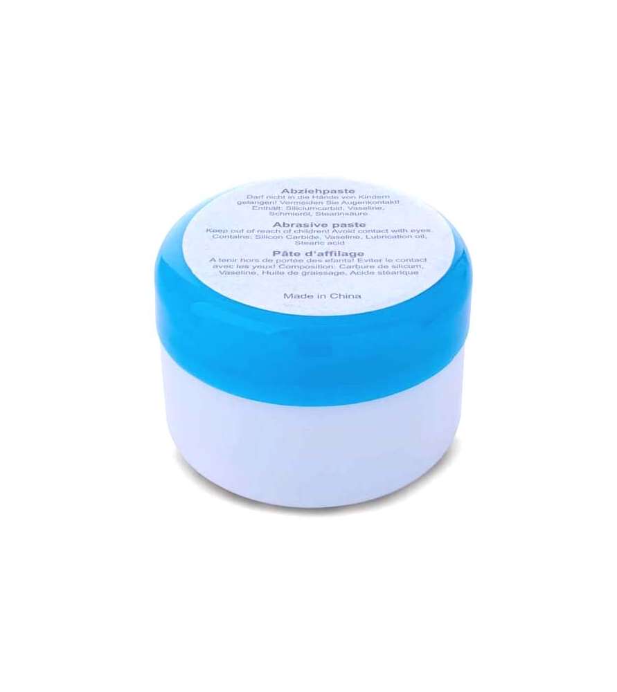 Box of Scheppach P70 sharpening paste - 75 ml