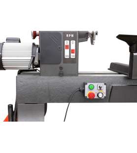 Drechselbank mit elektronischem Variator Holzprofi Maker MC2032VS-ADV