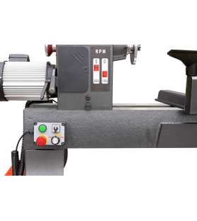 Drechselbank mit elektronischem Variator Holzprofi Maker MC2032VS-ADV