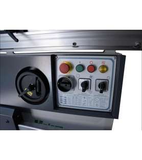 Sierra fresadora combinada Holzprofi TSP2000E con carro de 2000 mm - 400 V - Fabricada en Europa