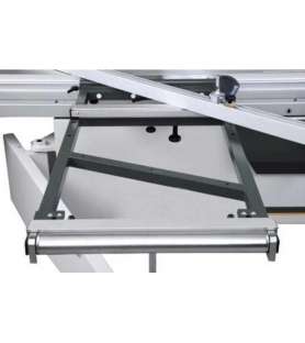 Sierra fresadora combinada Holzprofi TSP2000E con carro de 2000 mm - 400 V - Fabricada en Europa