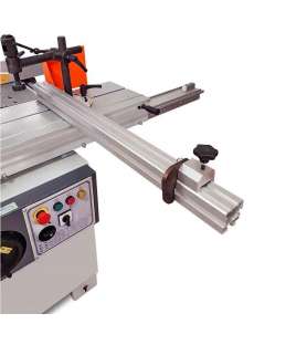 Sierra fresadora combinada Holzprofi TSP2000E con carro de 2000 mm - 400 V - Fabricada en Europa