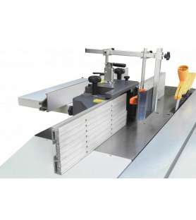 Sierra fresadora combinada Holzprofi TSP2000E con carro de 2000 mm - 400 V - Fabricada en Europa
