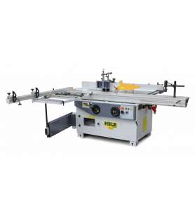 Combined spindle moulder saw Holzprofi TSP2000E with carriage 2000 mm - 400V