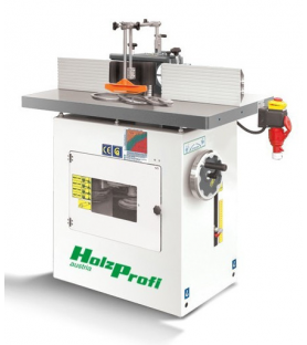 4-speed spindle moulder with fixed shaft Holzprofi TO1004 - 400V