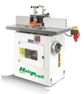 Tupí de 4 velocidades con eje fijo Holzprofi TO1004 - 400V