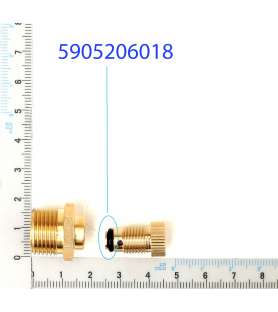 Bleed screw for Scheppach, Woodster, Parkside compressors