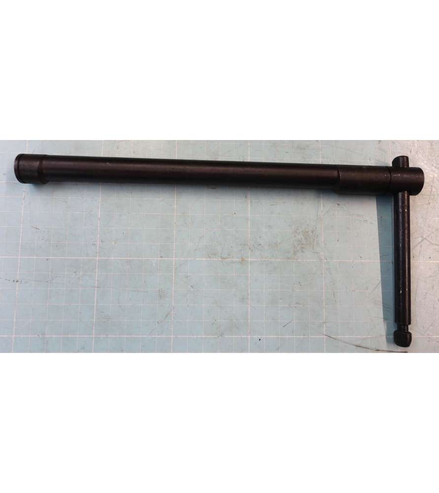 Eje de sujeción excéntrico para torno de madera Holzmann VD1100N, Leman TAB085