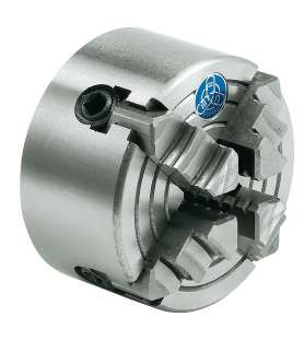 Mandrin 4 mors diamètre 80 mm pour tour à métaux