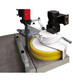 Power feeder Holzprofi AF10 for band saw flywheel 600 mm mini