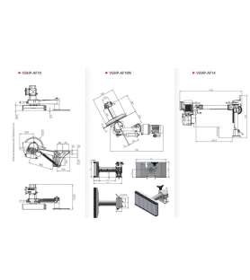Power feeder Holzprofi AF10 for band saw flywheel 600 mm mini