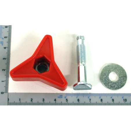 SECURA Messernabe 22mm - Passend Für Scheppach MS150-42E SE Rasenmäher