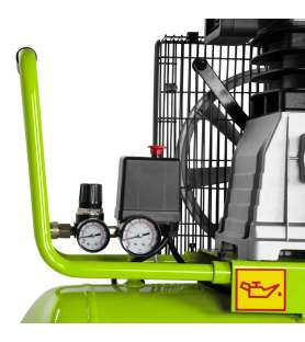 Compresor de aire Zipper ZI-COM90-10 10 bar - 90L