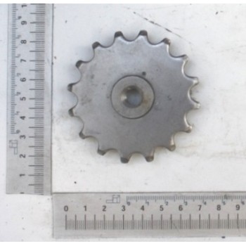 Sprocket for smooth roller for planer and thicknesser (Bestcombi 2000 and Bestcombi 3.0, Kity 439, Plana 2.0c)
