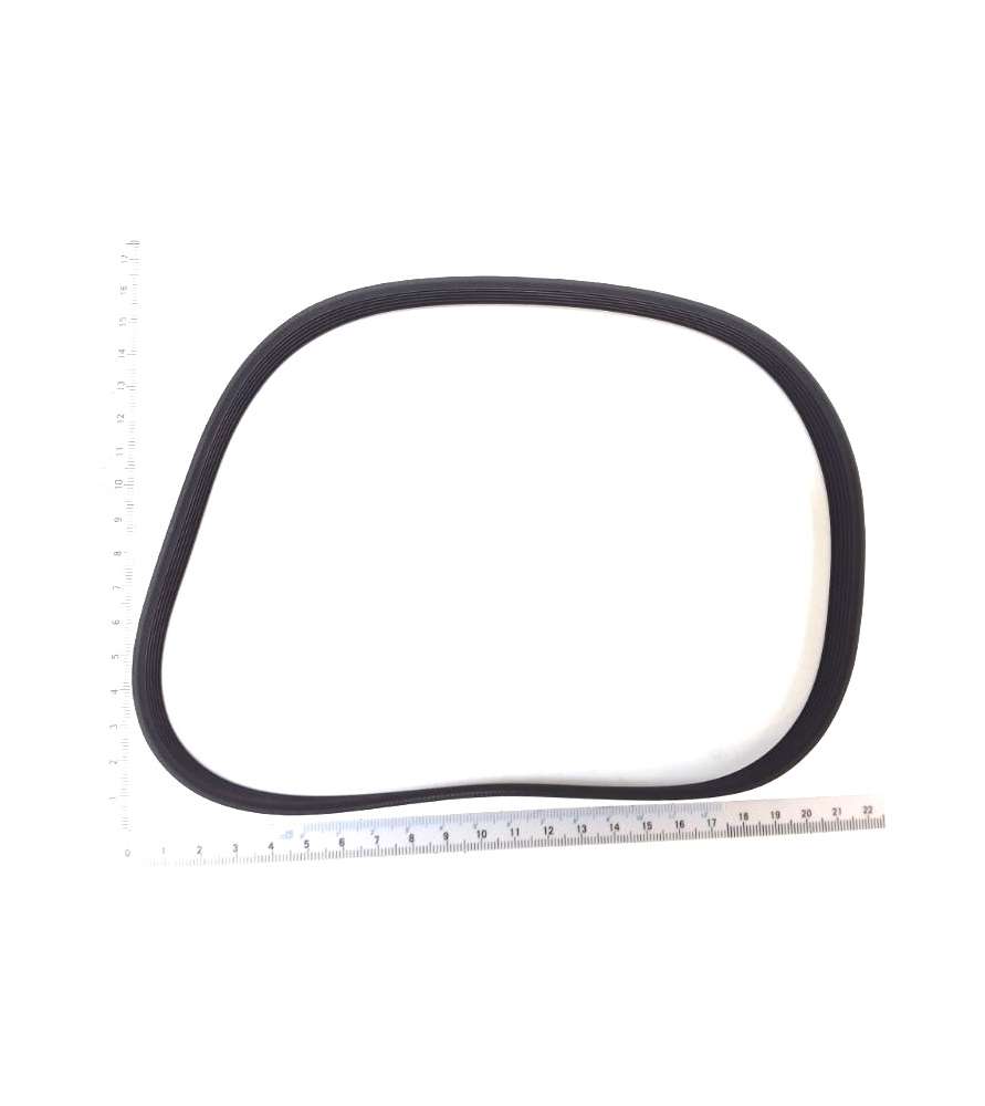 Cinghia Trapezoidale Poly-V Adatta Per Betoniera ATIKA Profi 145 - Foto 10