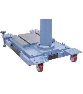 Carrello universale Bernardo UFW300, forma telaio allungabile per macchina 300 kg max