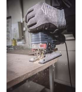 Lame de scie sauteuse extra forte Klingspor JS 981 WA Special pour les coupes d'angles précises - Tous bois - 5 pièces