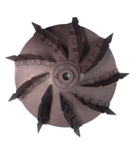 Turbine pour aspirateur à copeaux Bernardo DC650/DC700/DC750 et Holzmann ABS4560