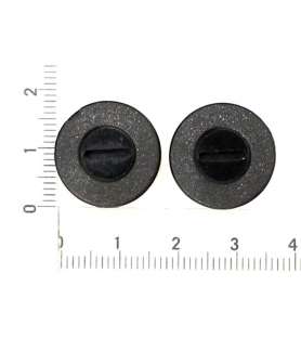 Carbon brush caps Ø18 mm for Scheppach sliding mitre saws - Ref. 5901222011