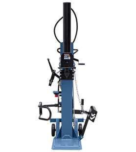 Partidora de troncos vertical Bernardo HS30ZE de 30 toneladas: 400 V y toma de fuerza