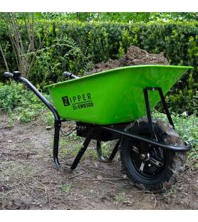 Carretilla eléctrica ZIPPER ZI-EWB500 150 kg - 500 W - 24 V