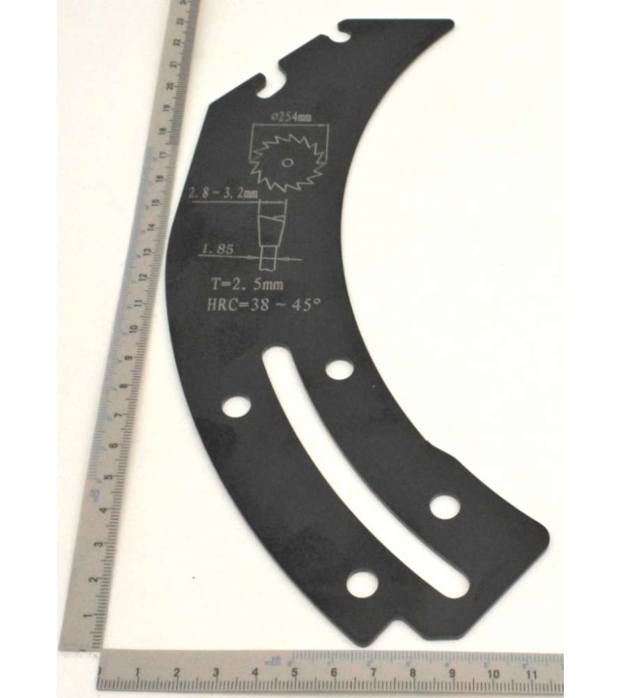 Riving knife 5901308082 for Scheppach table saw (from 10/2019)