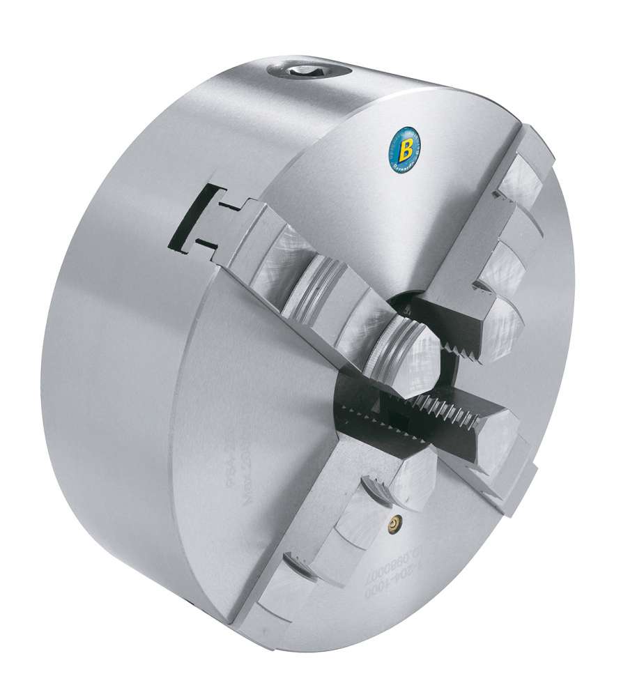 Mandrin 4 mors standard DK12-160/D4 pour tour métal Profi 900 Vario