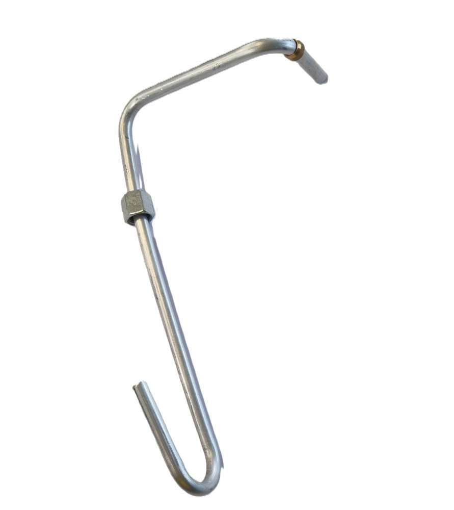 Aluminum hose for Zipper COM24SI compressor