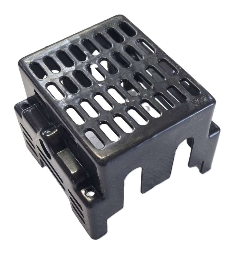Cylinder head cover for Zipper Zi-COM24SI compressor