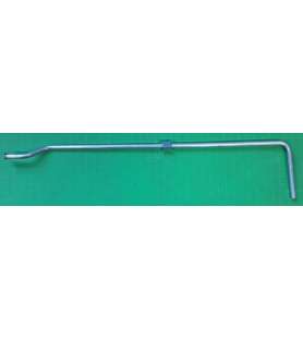 Tubo flessibile in alluminio per compressore Zipper ZI-COM50SI