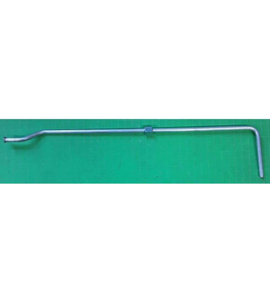 Tubo flessibile in alluminio per compressore Zipper ZI-COM50SI