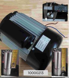 Motore 230V per aspiratore di trucioli Holzmann ABS4000