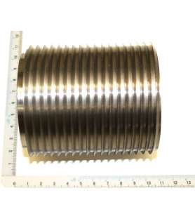 Intake screw reference 40510087 for Scheppach Biostar 3000 Chipper shredder