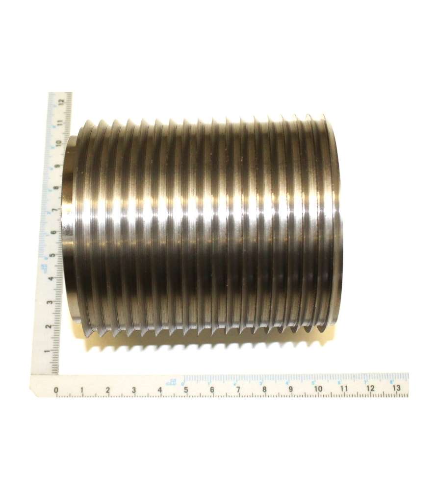 Intake screw reference 40510087 for Scheppach Biostar 3000 Chipper shredder