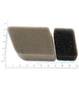 Filtre à air référence 5911249083 pour tondeuse Scheppach et Parkside