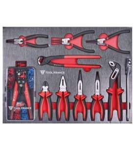 Carro de herramientas profesional equipado con 400 herramientas JET TFTT-400