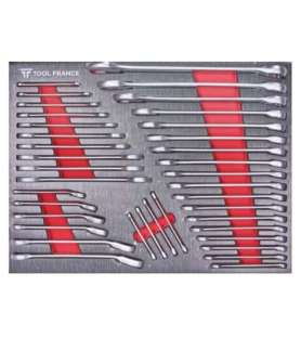 Carro de herramientas profesional equipado con 400 herramientas JET TFTT-400