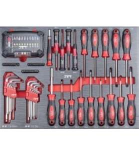 JET TFTT-300 300 Piece Workshop Trolley