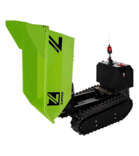 Mini dumper eléctrico con control remoto Zipper ZI-ED400