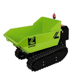 Mini dumper eléctrico con control remoto Zipper ZI-ED400