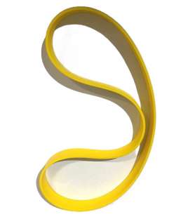 Bandage caoutchouc des volants pour scie à ruban JET JWBS-15