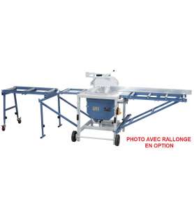 Scie circulaire de chantier Bernardo UZT 400  - 400V