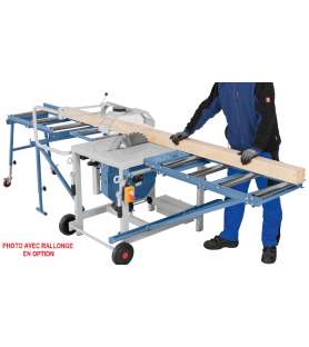 Scie circulaire de chantier Bernardo UZT 400  - 400V